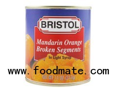 Mandarine Orange Broken Segments