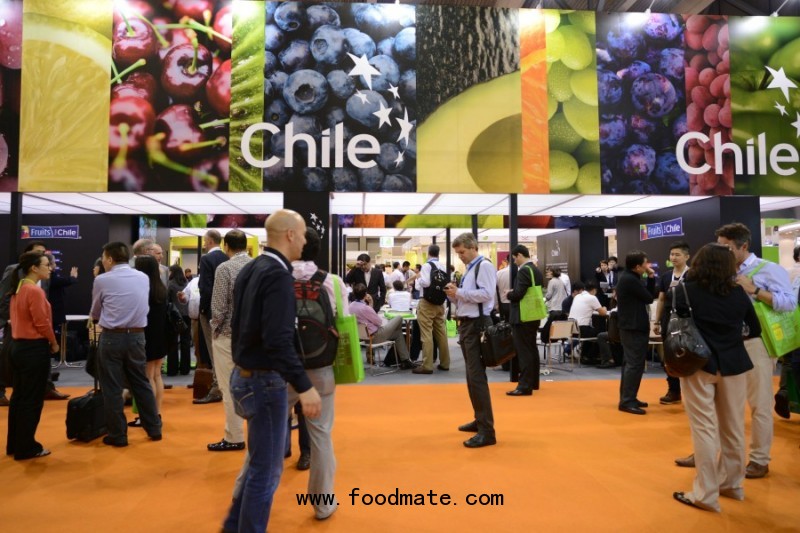 Chile Exhibitor in Asia Fruit Logistica