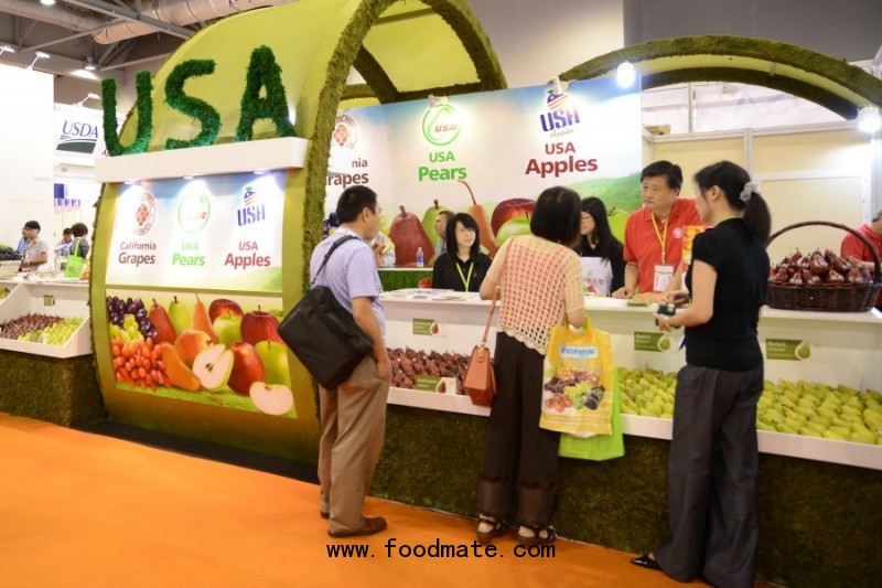 USA Exhibitor in ASIA FRUIT LOGISTICA