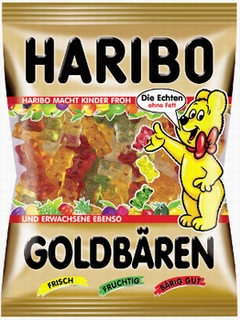 Haribo goldbaren