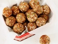 Apricot and chia balls