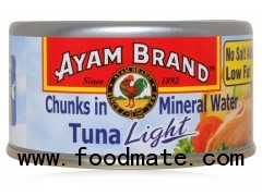 Ayam Tuna Chunks in Mineral Water Light