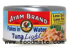 Ayam Tuna Light Flakes in Water