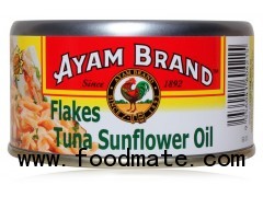 Ayam Tuna Flakes in Sunflower Oil