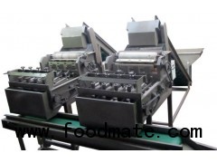 Cashew nut shelling machine