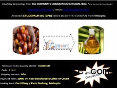 CRUDE PALM OIL (CPO)