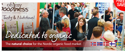 Nordic Organic Food Fair 2013