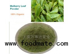 Top Quality Mulberry Leaf Powder Factory Direct Sale
