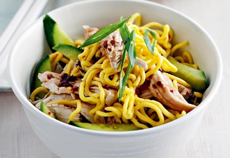 chicken noodle salad