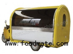 Electric Mobile Food Cart