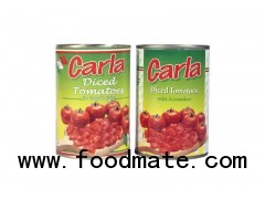 WHOLE PEELED TOMATO CARLA BRAND ITALY