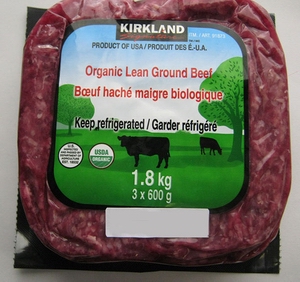 Organic Lean Ground Beef