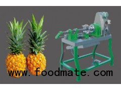 Pineapple Peeling and Coring Machine