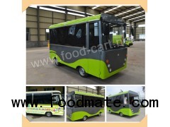 Electric Mobile Food Bus