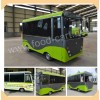 Electric Mobile Food Bus