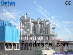 Fruit paste evaporator (Tomato paste concentrator)