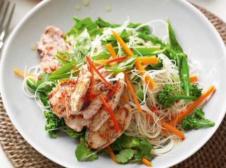 Thai noodle salad