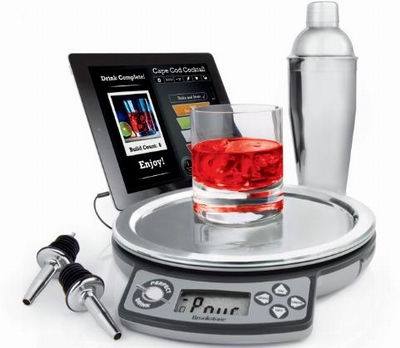 App-Controlled Smart Bartending