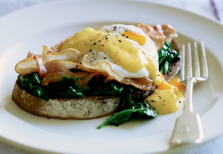 Eggs Florentine