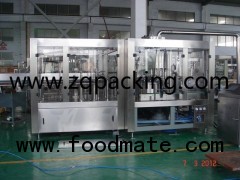 Mineral water bottling machine ,Pure water washing filling capping monobloc