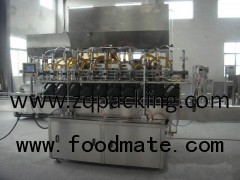 Automatic Cooking oil bottling machine,Vegetable oil filler capper