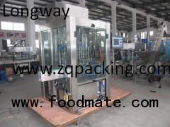 sunflower oil filler capper ,vegetable oil bottler .cap seamer