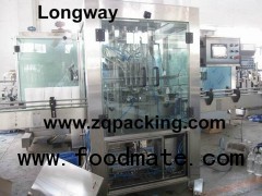 Tomato sauce ,ketchup Filling machine,piston filler ,thick sauce filling machine