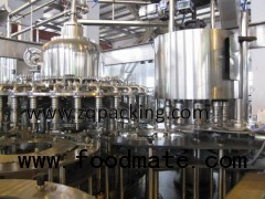 Juice & tea hot filling machine (RCGF18-18-6),Monobloc Filling machine