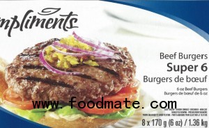  lean ground beef product 