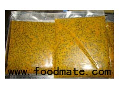 Passion fruit Puree with seeds