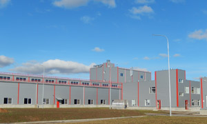 Maggi factory in Russia