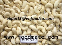Cashew Nut Kernels - First Grade WW240, WW320, WW450