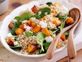 Barley and honey roast pumpkin salad