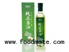 organic refined camellia oil