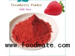 100% Pure Natural Food Grade Instant Strawberry Powder