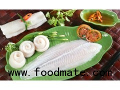 WHITE WELL-TRIMMED PANGASIUS FILLET