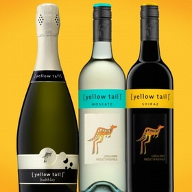 yellow tail wine