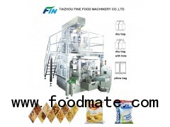 Puffy Food Packing Machine