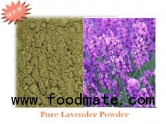 Pure All Natural Lavender Powder Herbal Tea Fragrance for Soothing Facial Mask