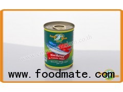 CANNED MACKEREL IN TOMATO SAUCE