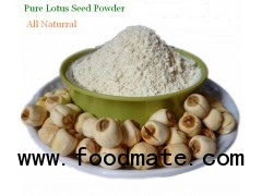 Pure Lotus Seed Powder Starch Health Food Tea