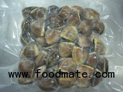 Frozen Whole Brown Clam (Meretrix Lyrata)