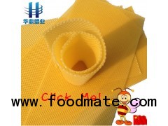 honey bee hive beeswax comb foundation from manufacture