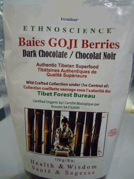 Dark Chocolate GOJI Berries