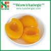 canned yellow peach halves
