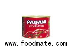 canned tomato paste in metal tins 70g 140g 198g 210g 400g 800g 1000g