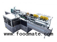 LX-100GT High Speed Wet Wipe Cartoning Machine