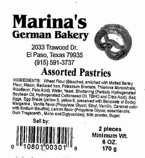 Marina's German Bakery