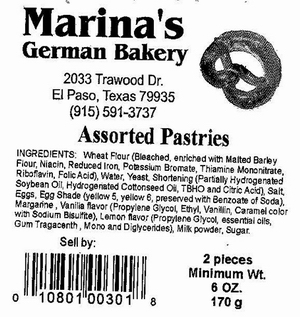 Marina's German Bakery