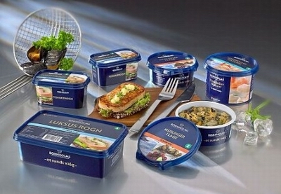 sea food container